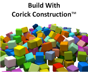 Click here to return to the home page of Build With Corick Construction